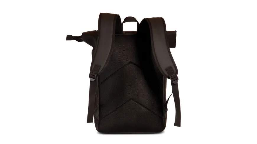 Bench. Rolltop-Rucksack schwarz schwarz