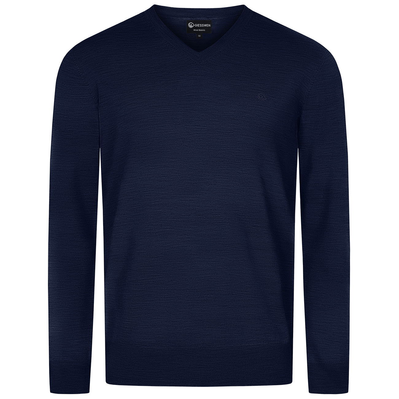 Baumwollpullover V-Ausschnitt Herren