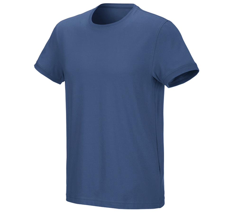 e.s. T-Shirt cotton stretch