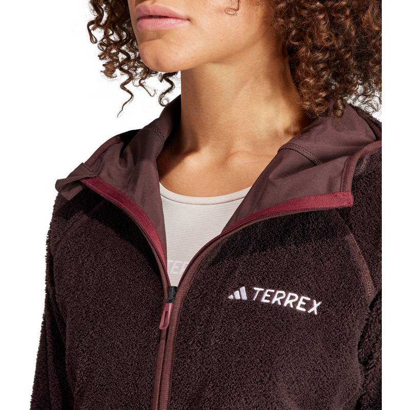 adidas TECHROCK Fleecejacke Damen