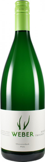 2022 Riesling Gabler trocken 1,0 L - Weingut Weber