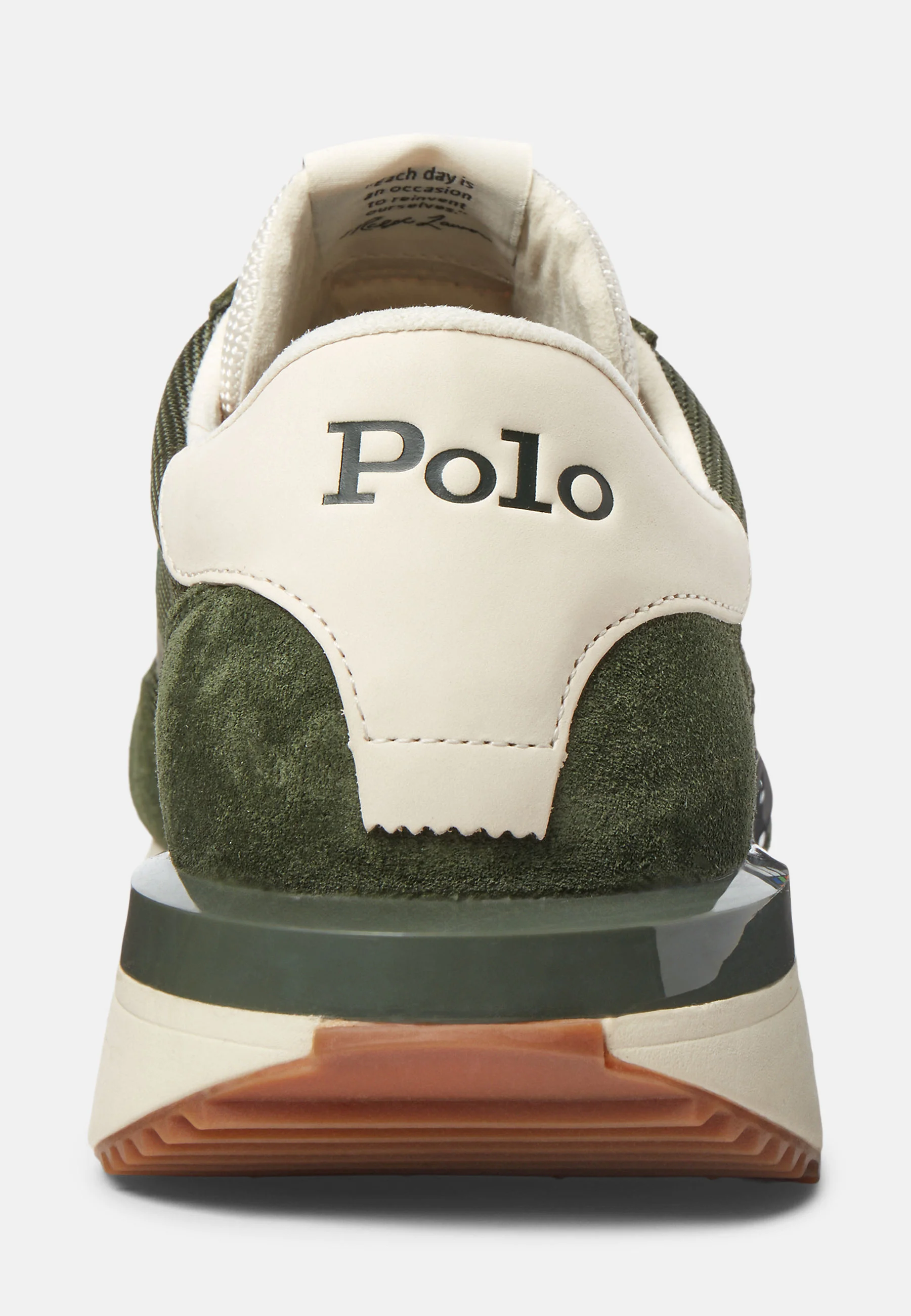 Polo Ralph Lauren TRAIN 89 TOP - Zapatillas bajas