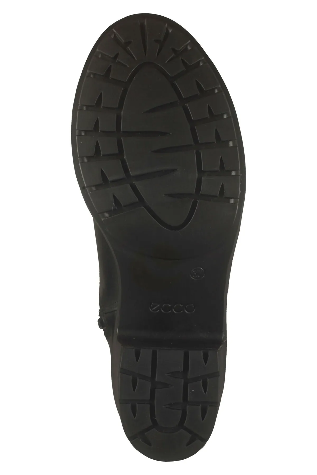 Ecco  Stiefelette - Schwarz - Blockabsatz