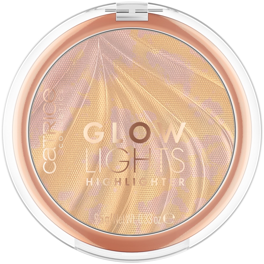 catrice Glowlights Highlighter illuminateur 010Rosy Nude Highlighter