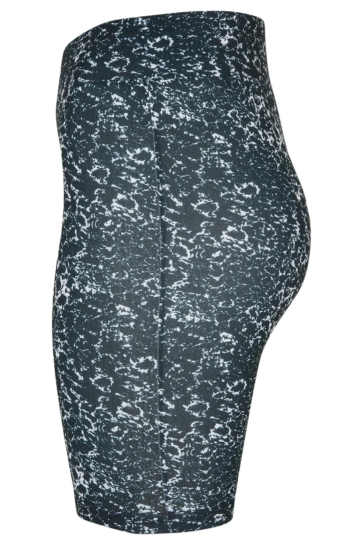 Urban Classics  Kurze Sporthose - Schwarz - Hoher Bund