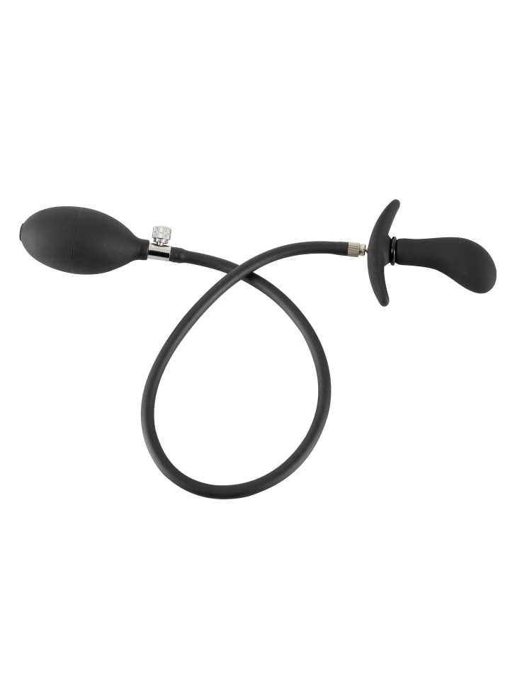 You2Toys aufblasbarer Analplug Inflatable Plug in schwarz günstig kaufen 8 cm