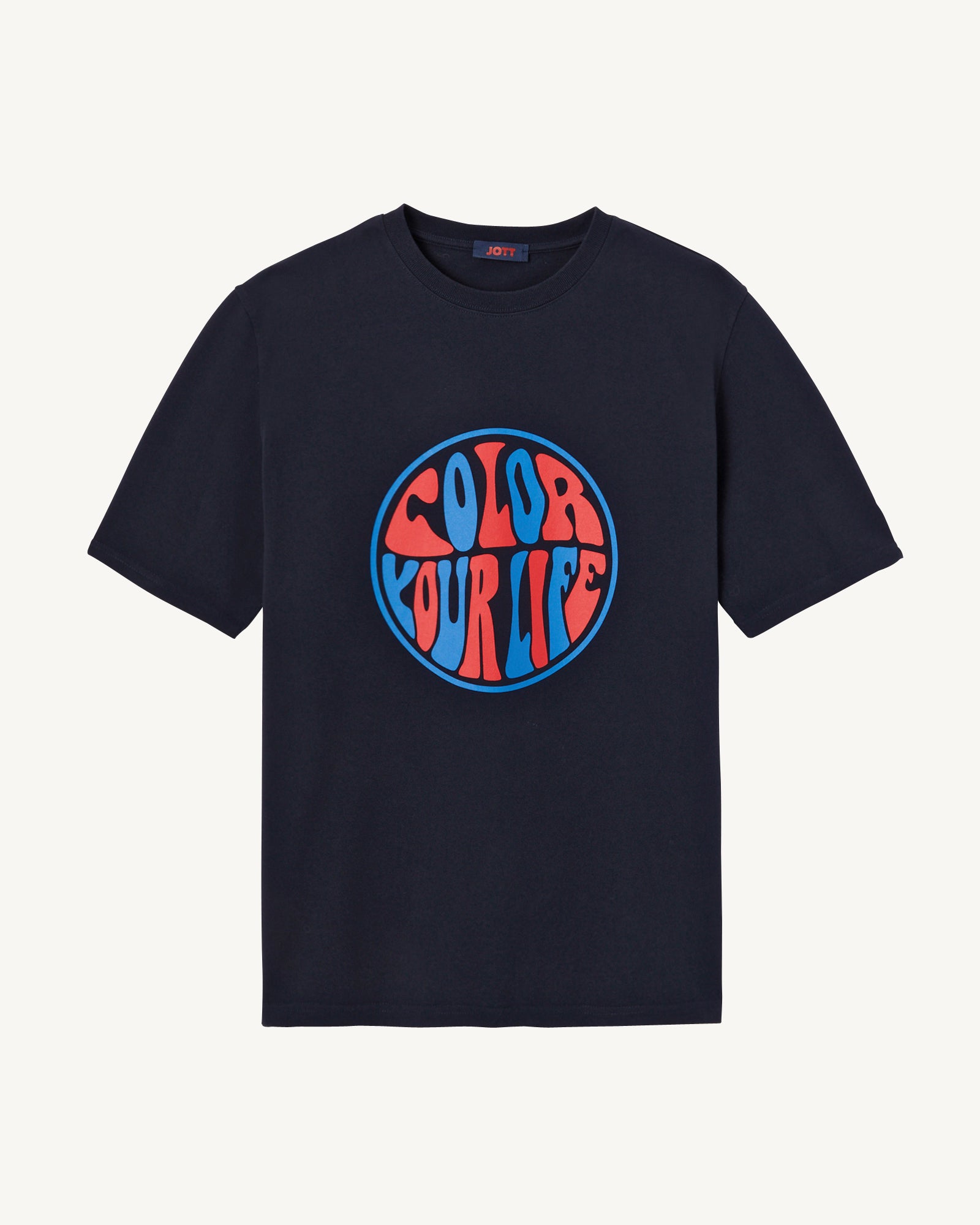 T-shirt femme en coton biologique Marine Adela