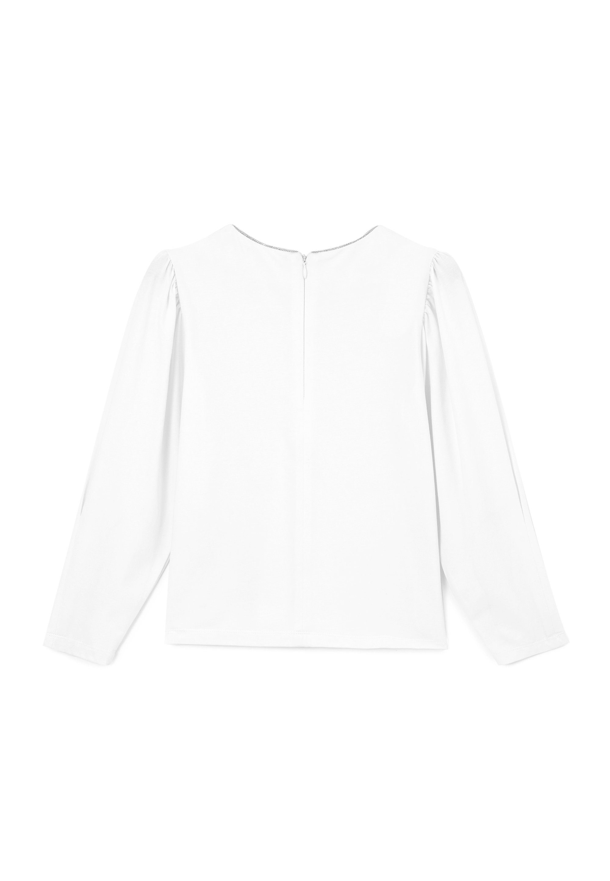 Gulliver Klassische Bluse mit bequemen Rundhals