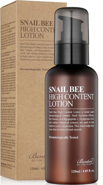 Benton Snail Bee High Content Lotion Gesichtslotion