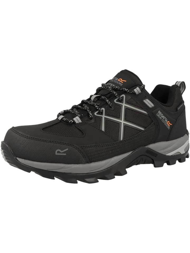 Regatta Outdoorschuhe Samaris III in schwarz günstig kaufen