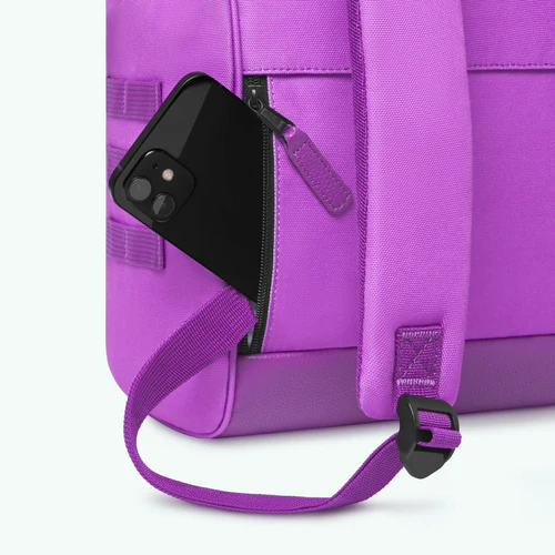Naxos Medium Adventurer Backpack, Purple