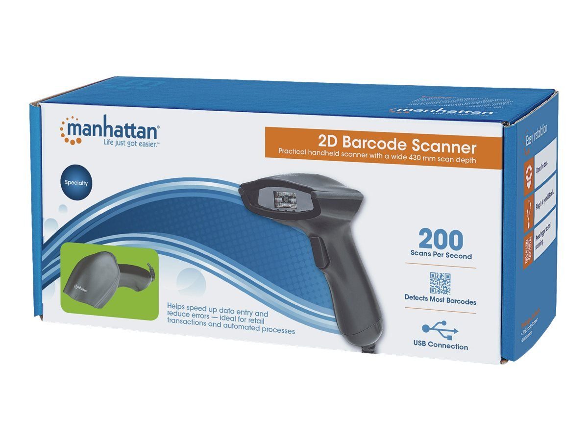 IC INTRACOM MANHATTAN 2D Barcode Scanner Handscanner