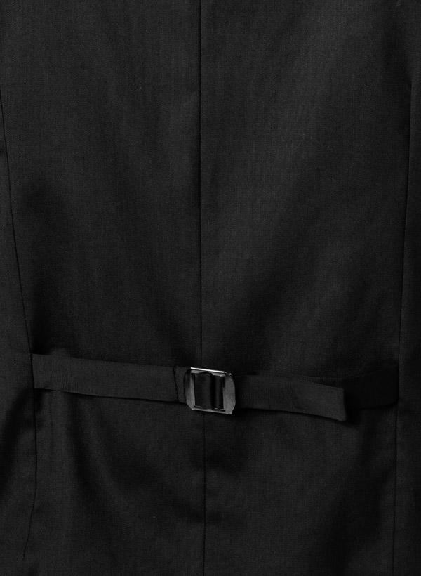 HECHTER PARIS, Weste, Shape Fit, Schurwoll-Stretch, schwarz