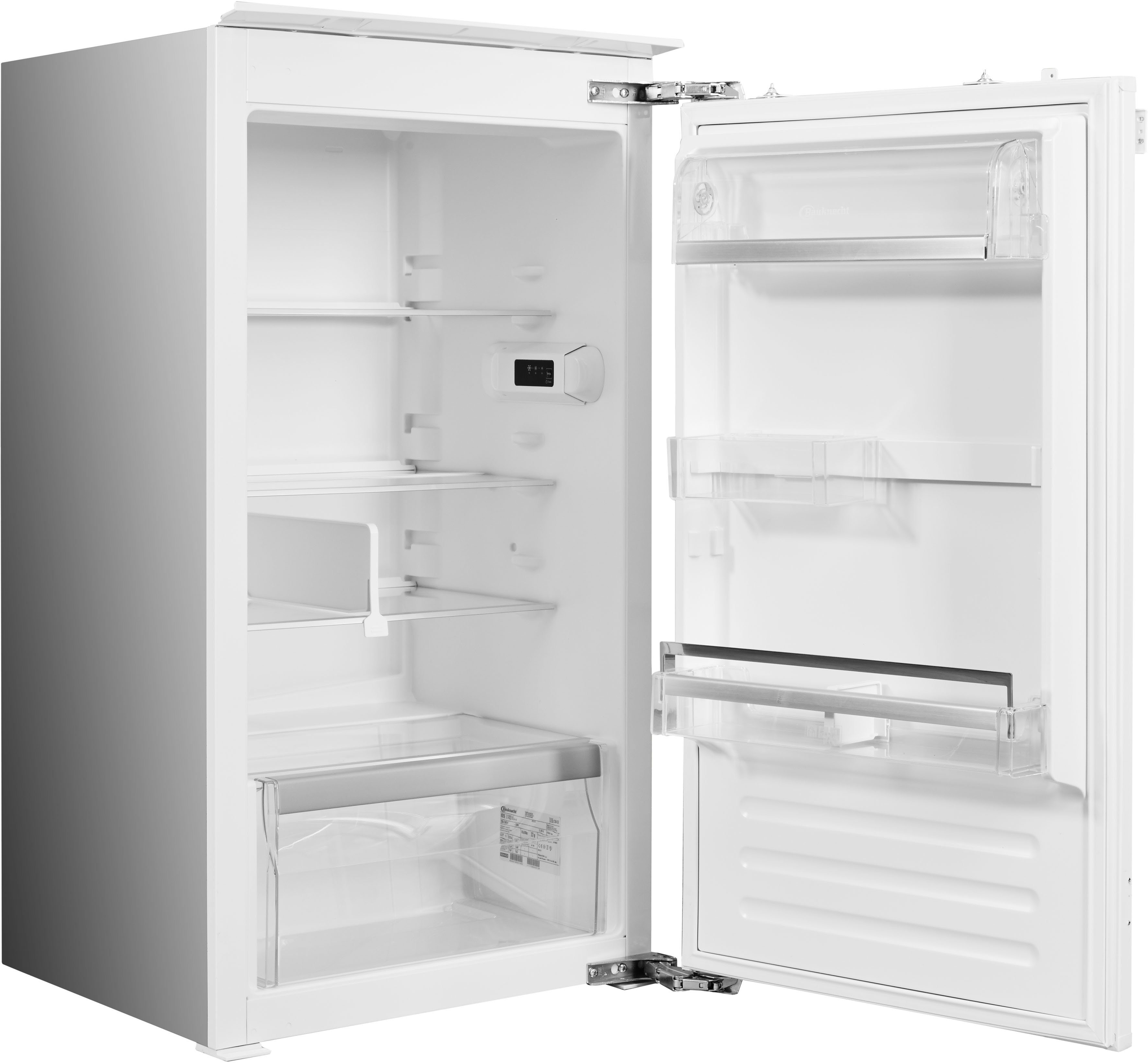BAUKNECHT Einbaukühlschrank KSI 10VF2, 102,1 cm hoch, 55,7 cm breit