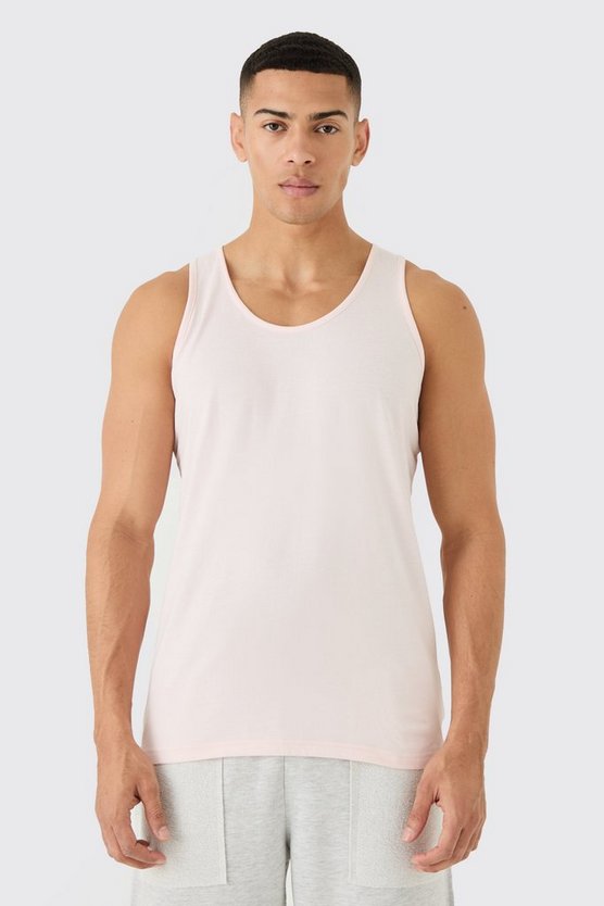 Basic Man Triangle-Tanktop