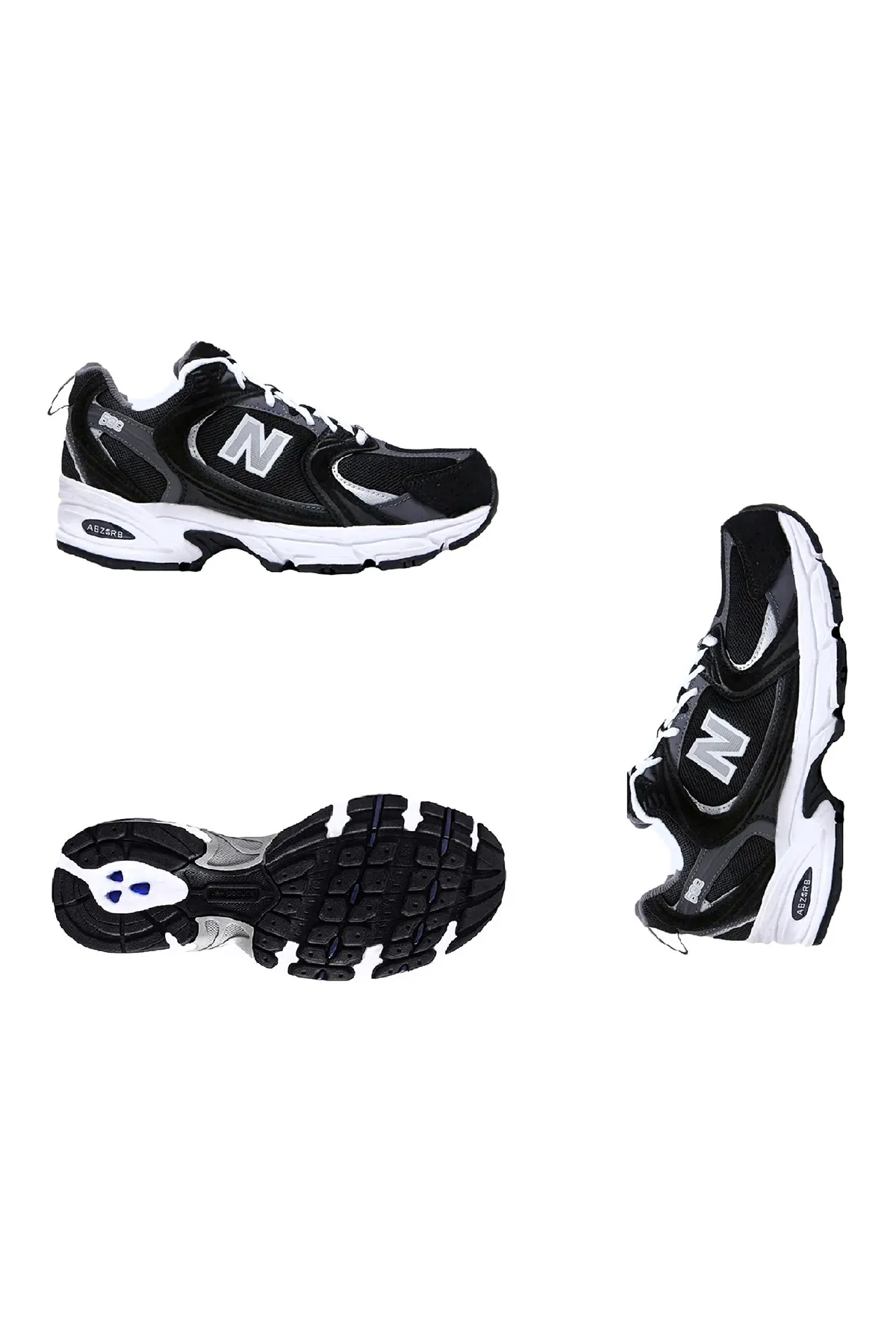 New Balance  Sneaker - Schwarz - Flacher Absatz