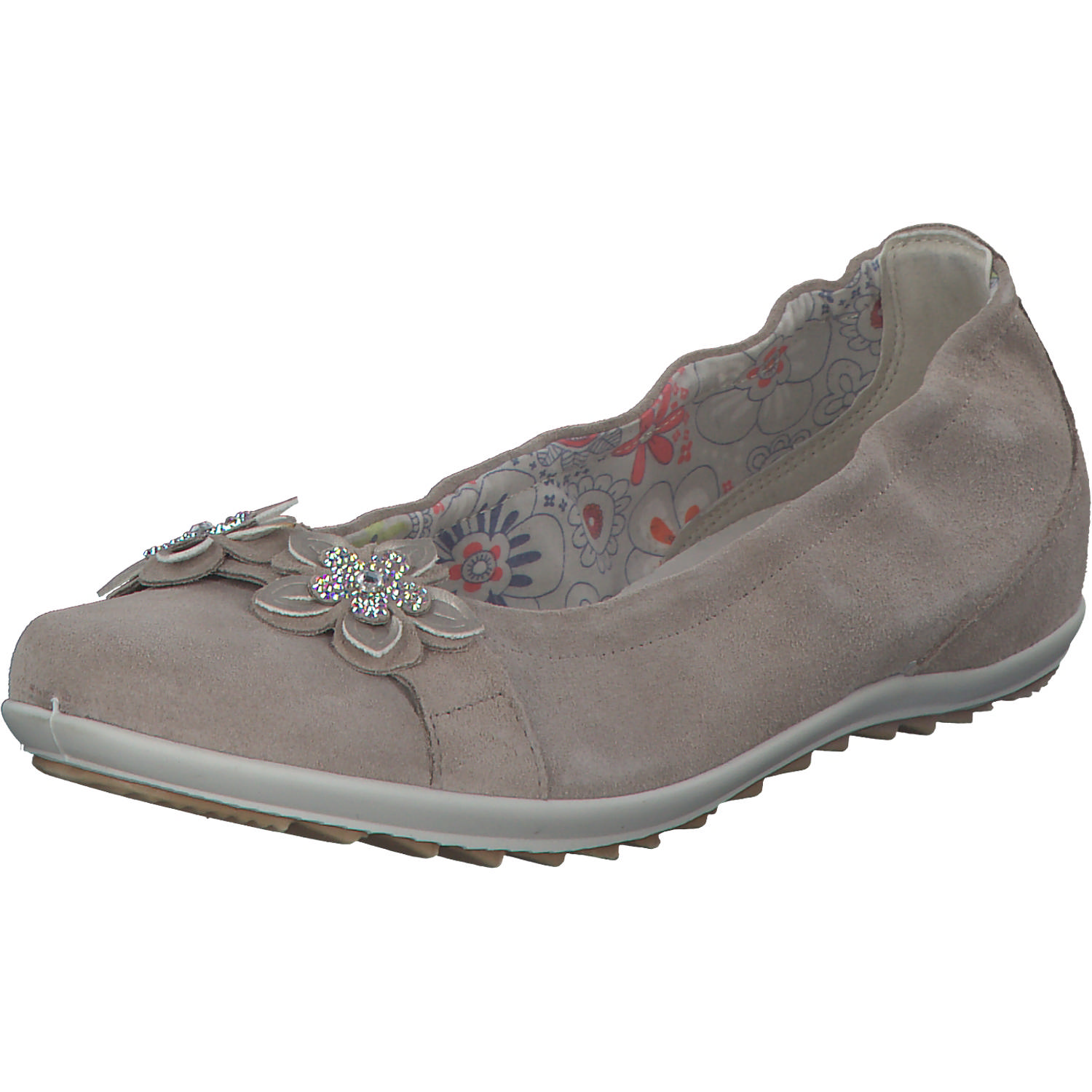 IMAC 380160, Ballerinas (Kinder), Damen, beige