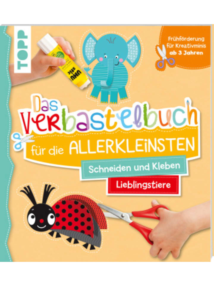 Frech Papeterie/PBS - Das Verbastelbuch für die Allerkleinsten. Schneiden und Kl günstig kaufen onesize