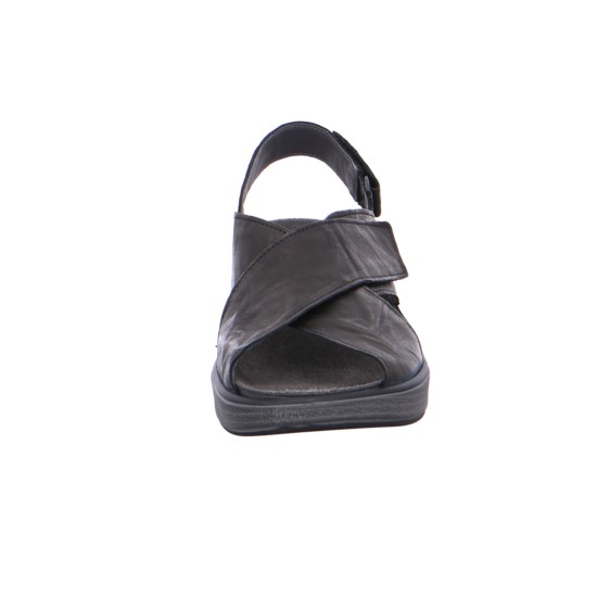 THINK Klassische Sandalen schwarz