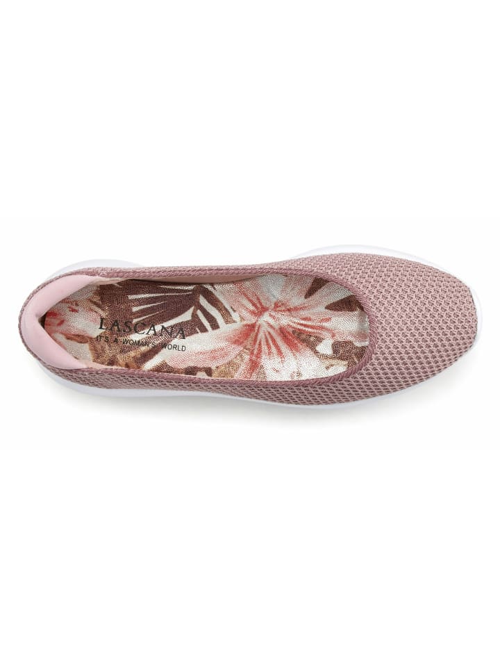 LASCANA Ballerina in rosa günstig kaufen
