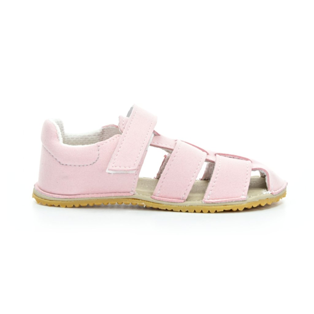 Jonap Zula hellrosa Barfußsandalen