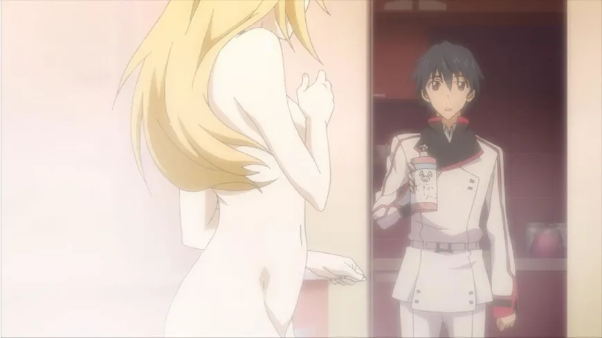 Infinite Stratos - Volume 1 mit Sammmelschuber LTD.