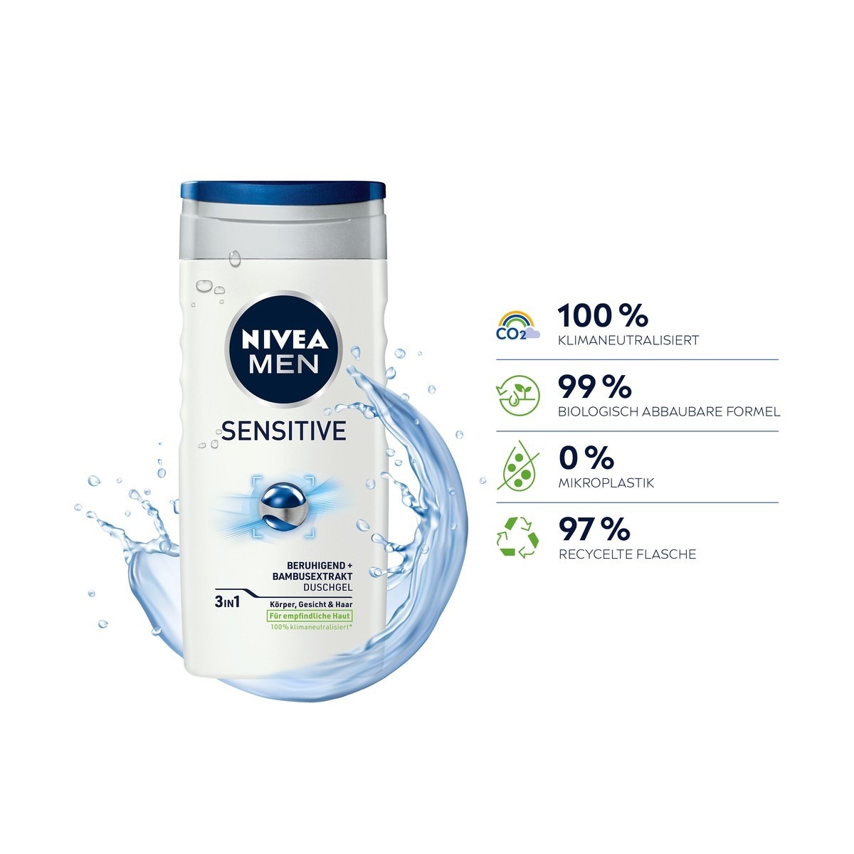 Sensitive 3in1