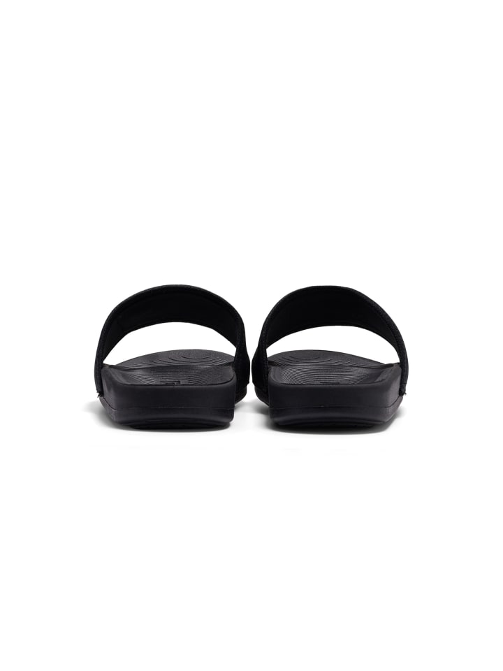Hummel Hummel Badelatschen Comfort Slide Erwachsene in BLACK/BLACK günstig kaufen