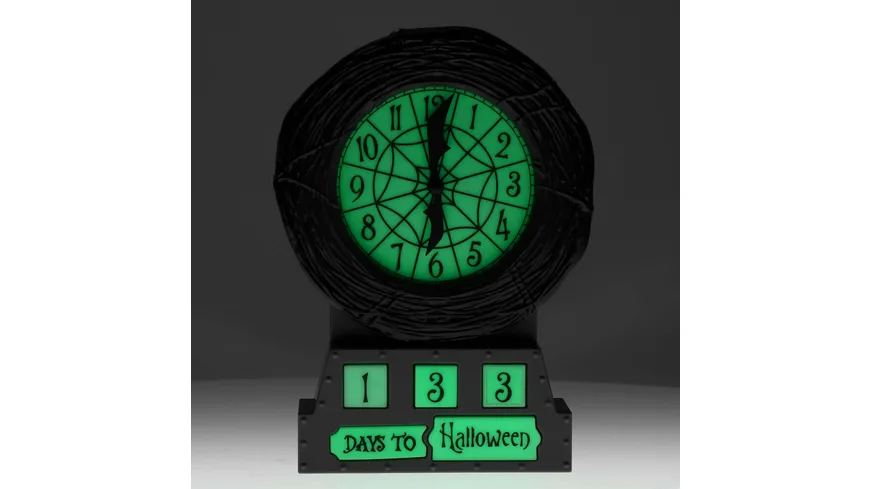 Nightmare before Christmas Countdown Wecker