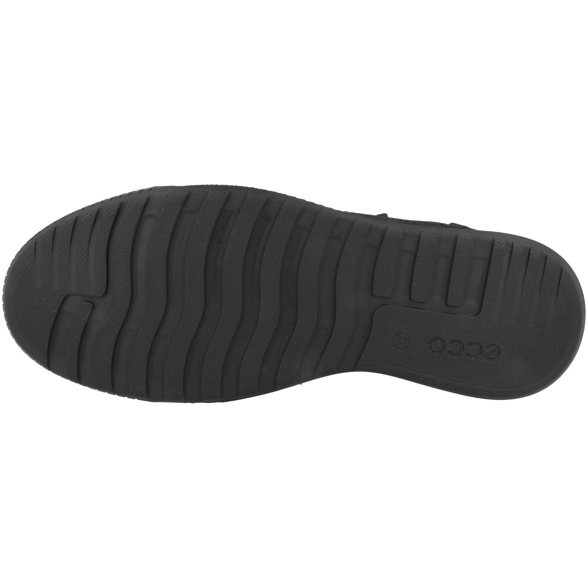 Ecco Byway Tred Sneaker mid schwarz