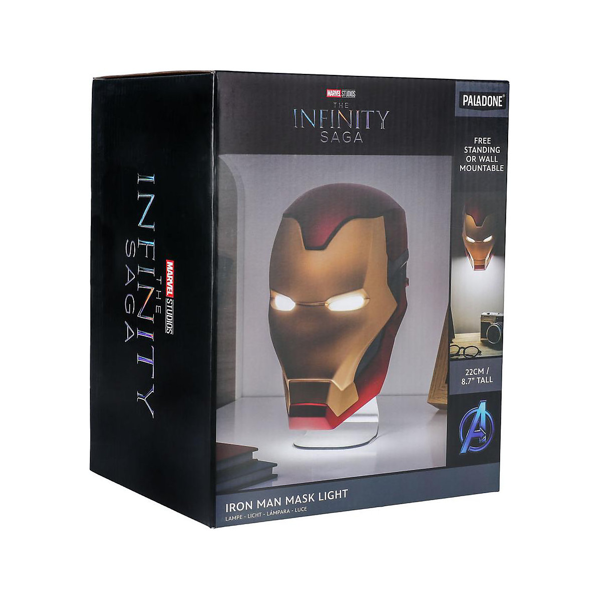 Marvel Iron Man Helm Leuchte