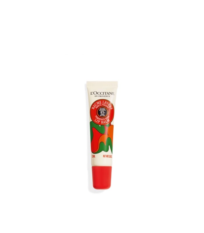 L'OCCITANE-BAUME LEVRES-Karité Poudré