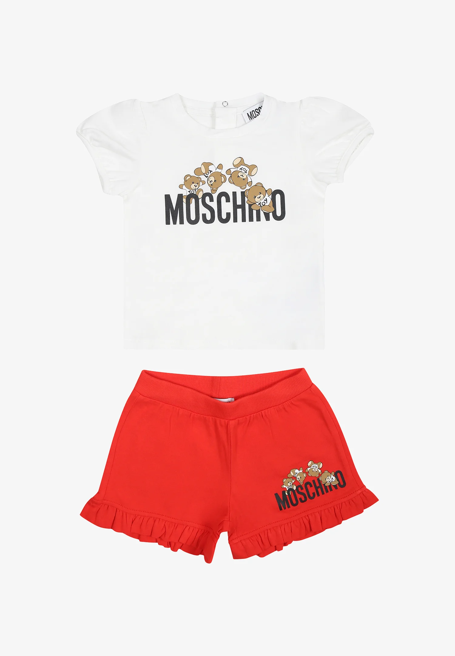 MOSCHINO CONJUNTO COMPLETO - Pantalones cortos