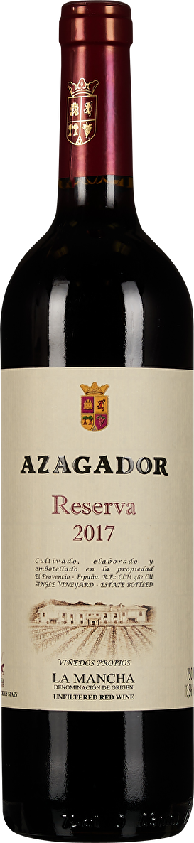 Pago de la Jaraba Azagador Reserva La Mancha 2017