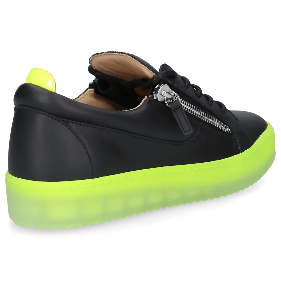 Giuseppe Zanotti - Sneaker low FRANKIE Kalbsleder - schwarz