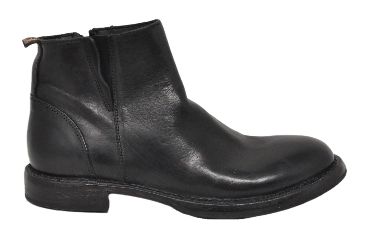 MOMA Stiefeletten schwarz