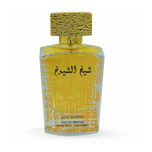 Lattafa Sheikh Al Shuyukh Luxe Edition Eau de Parfum 100 ml