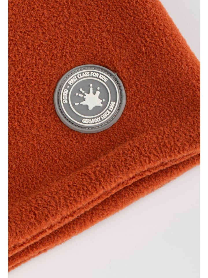 Sigikid Fleece-Loopschal mit Baumwollfutter in braun günstig kaufen onesize