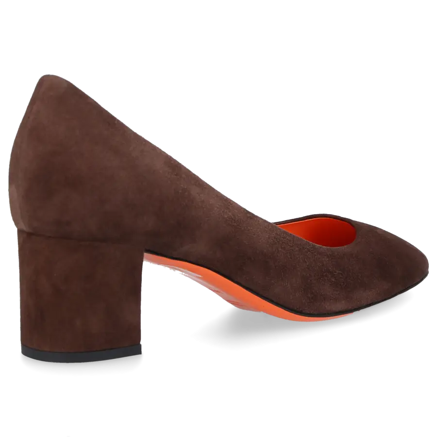 Santoni - Pumps 59621 Veloursleder - braun