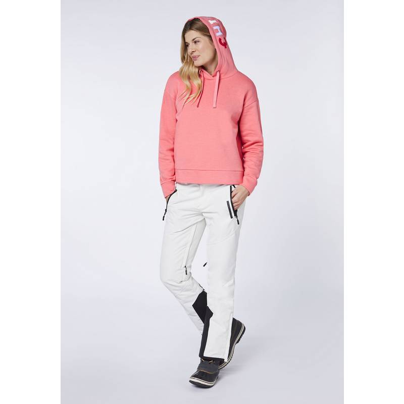 Chiemsee Comfort-Fit Hoodie Sweatshirt Damen