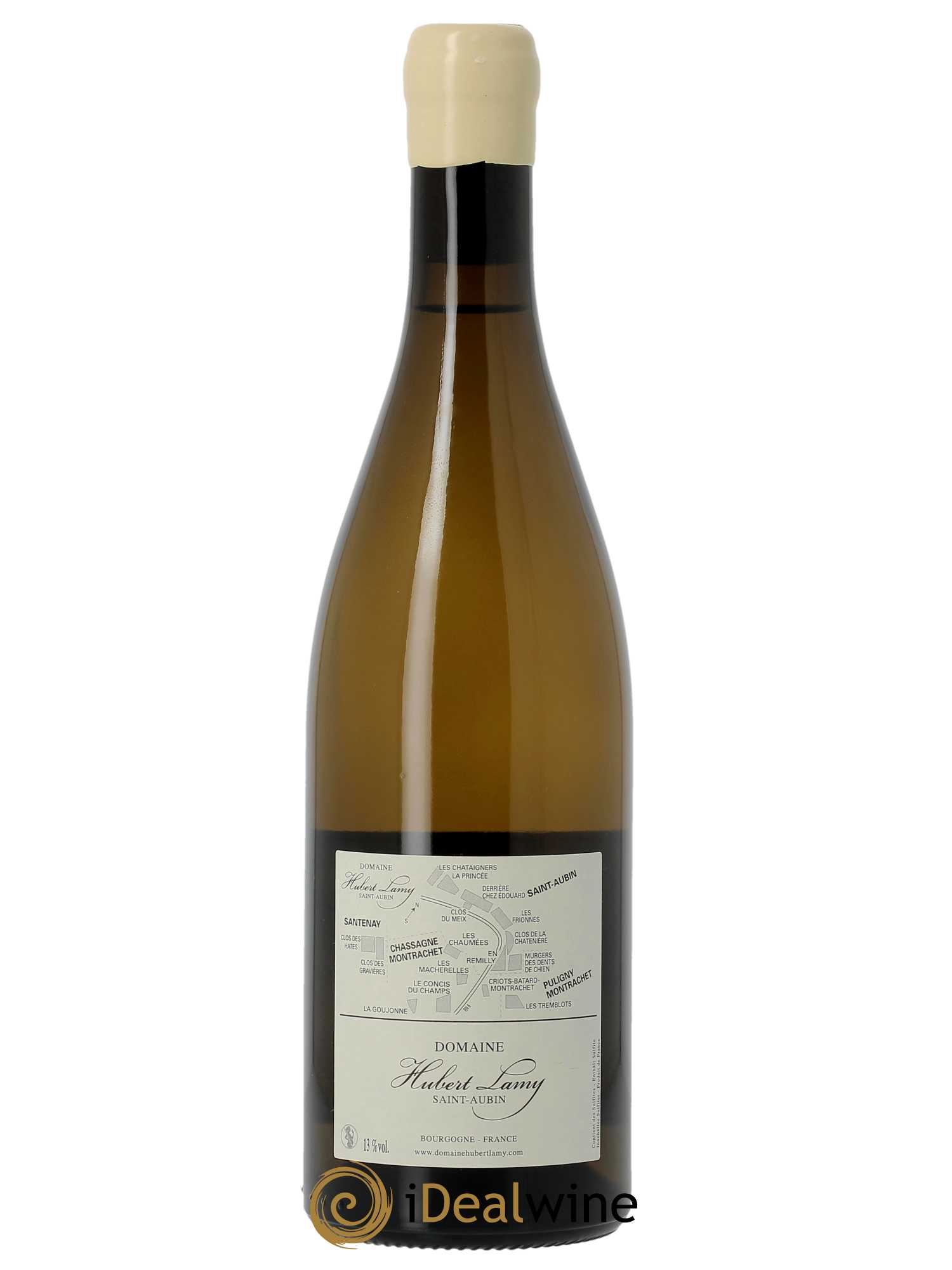 Chassagne-Montrachet 1er Cru Les Macherelles Hubert Lamy  2021 - Lot de 1 Bouteille