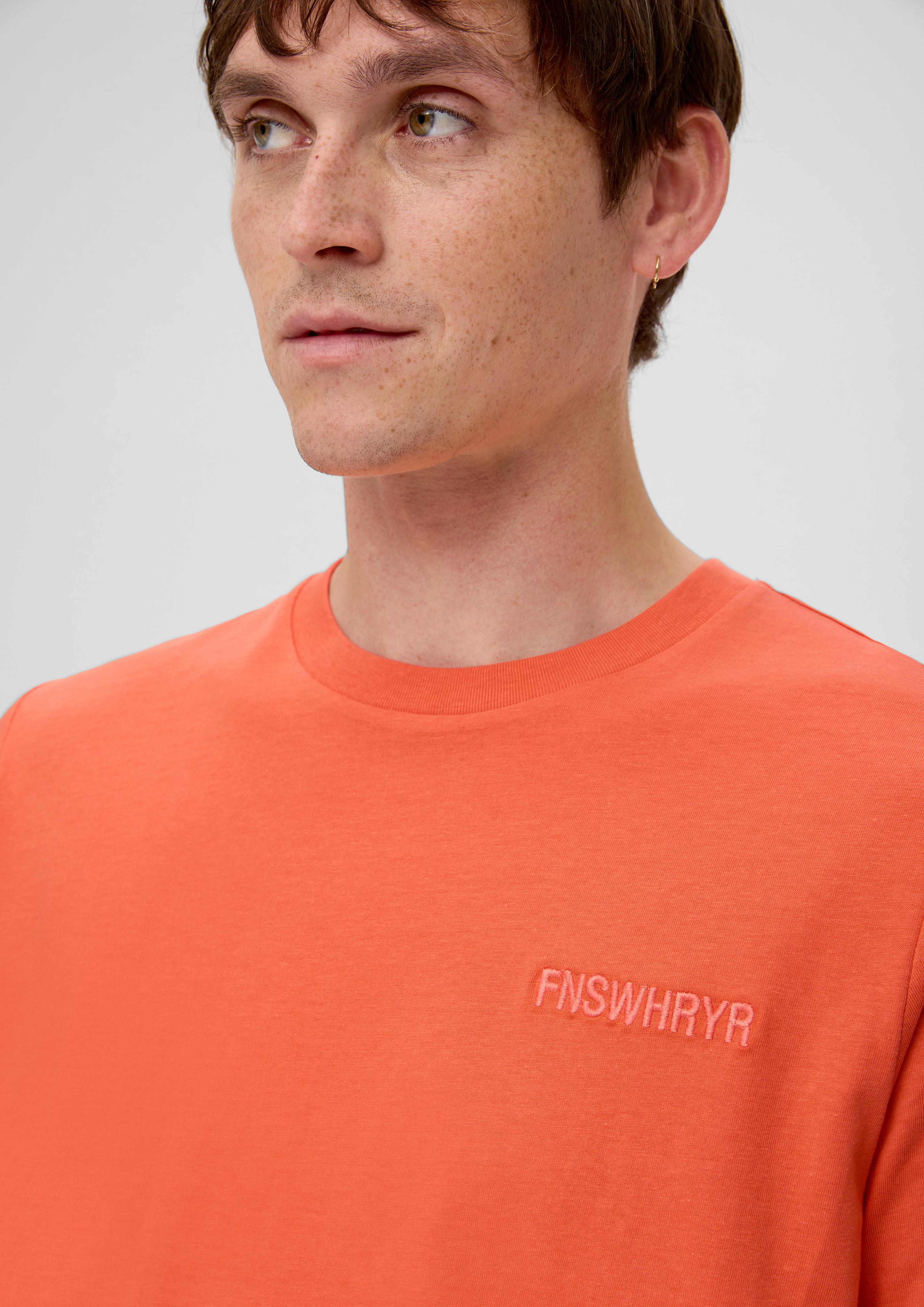 Basic-Shirt aus Baumwolle  2134876-20L0