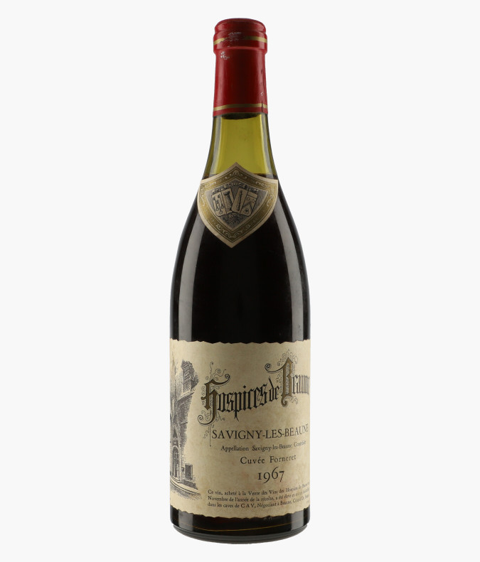 Savigny-les-Beaune 1er Cru Cuvée Forneret 1967HOSPICES DE BEAUNE
