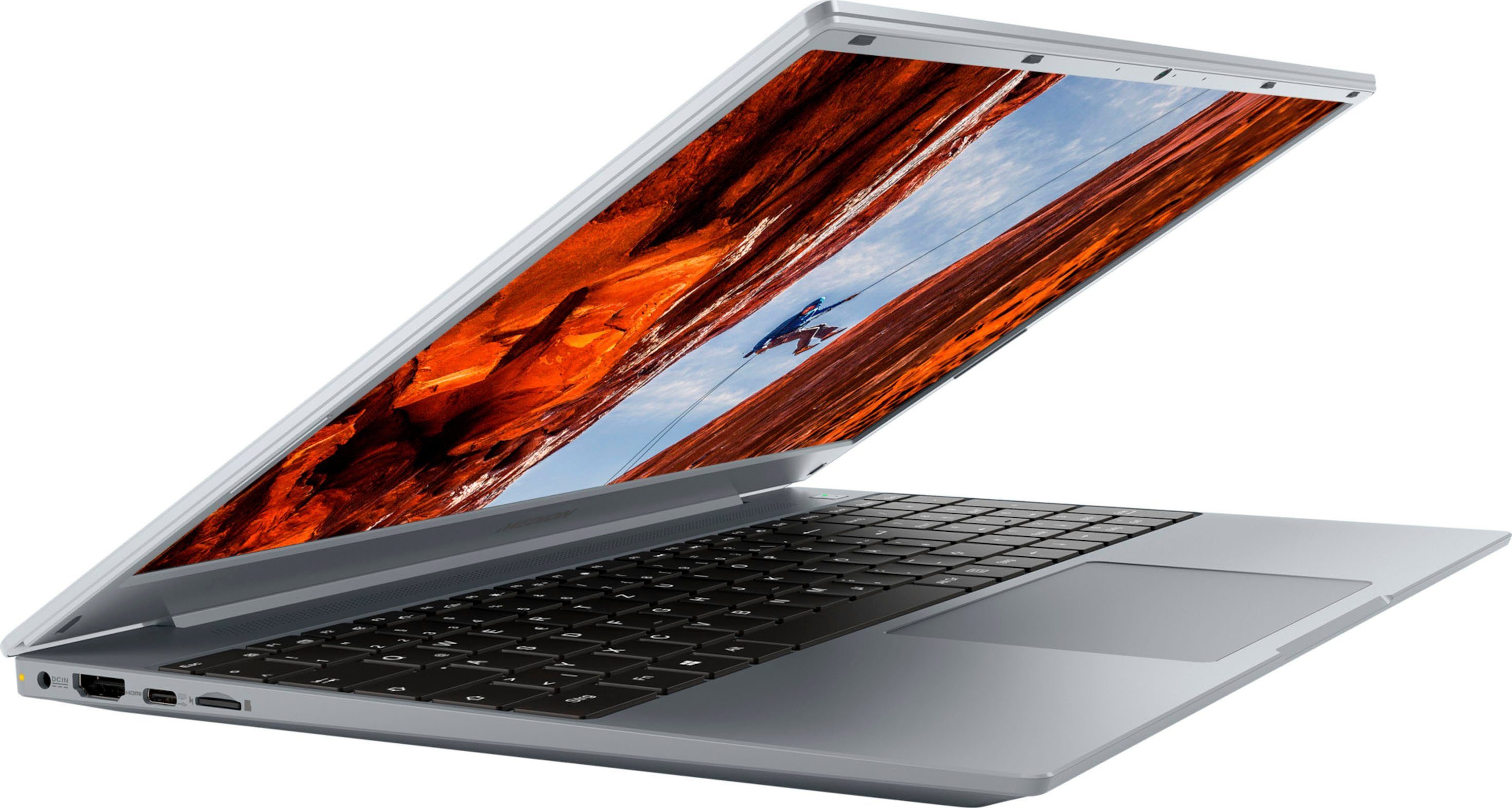 Medion® AKOYA® E15309 Notebook (39,6 cm/15,6 Zoll, AMD Ryzen 7 5700U, Radeon Graphics, 1000 GB SSD)
