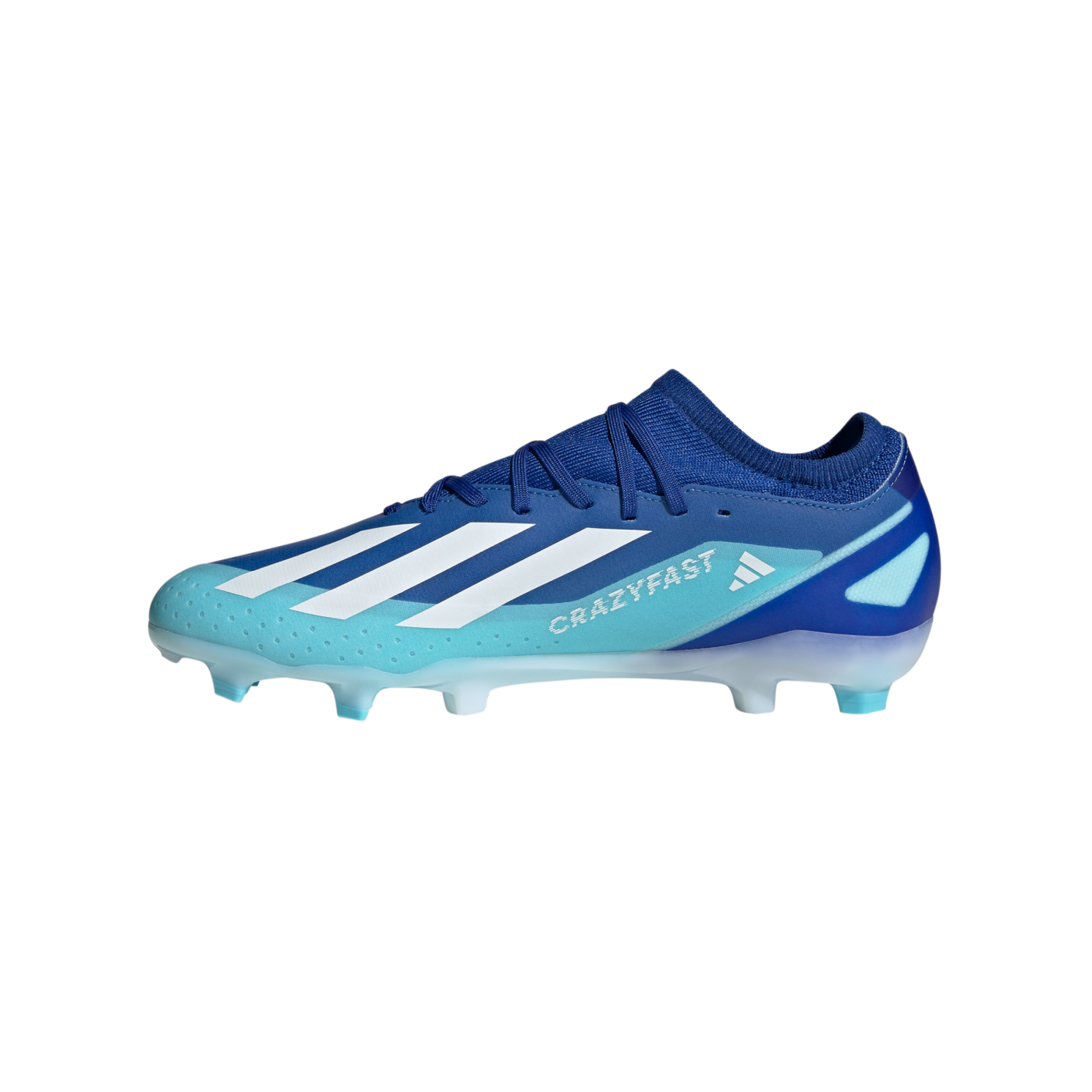 adidas X Crazyfast.3 FG Blau Weiss Orange