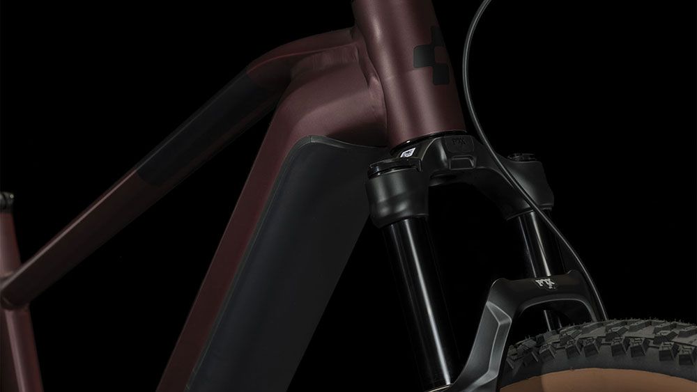 Cube Reaction Hybrid SLX 750 rubyred´n´black kaufen | Bike-Discount