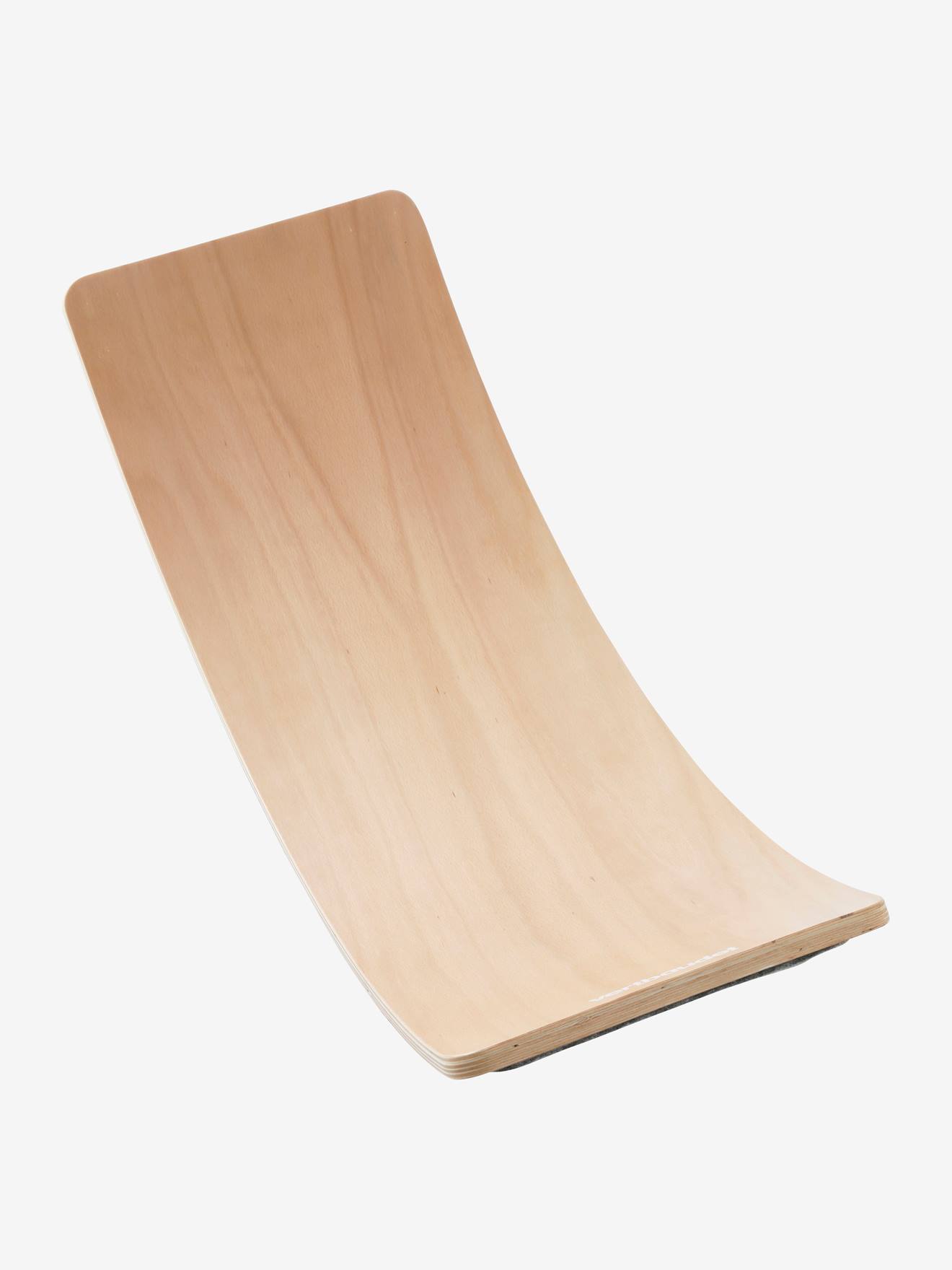 Vertbaudet Kinder Balancierbrett Größe M, Holz FSC - bunt