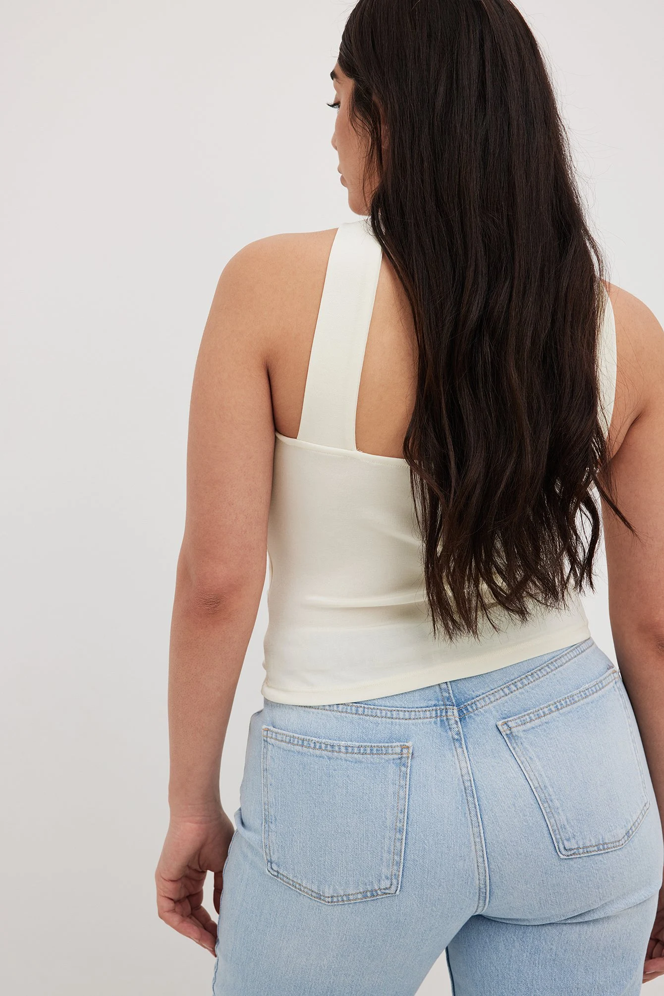 Tube-Top mit Schaldetail