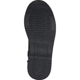 Dockers Schnür Boots in schwarz