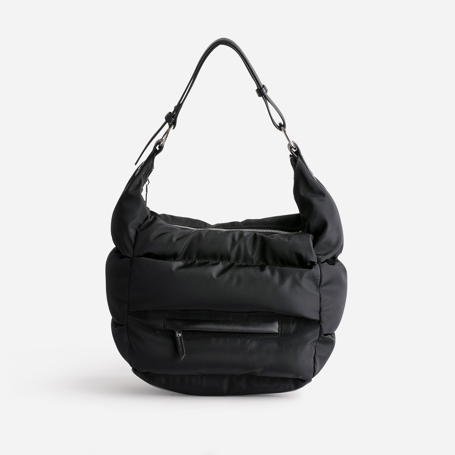 Sac TEXTO noir matelassé